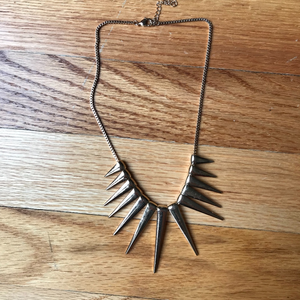 H&M Spike Necklace
